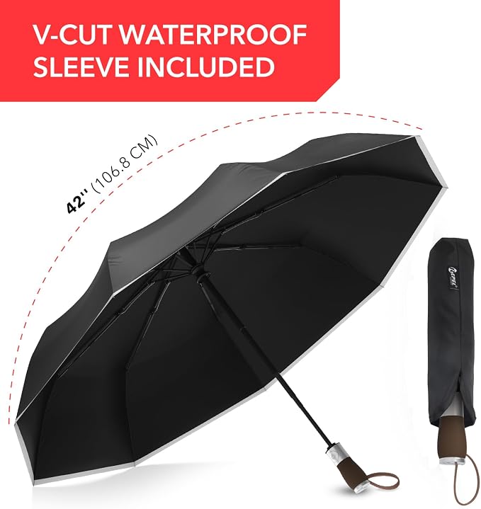 REPEL Windproof Travel Umbrella - Image 7