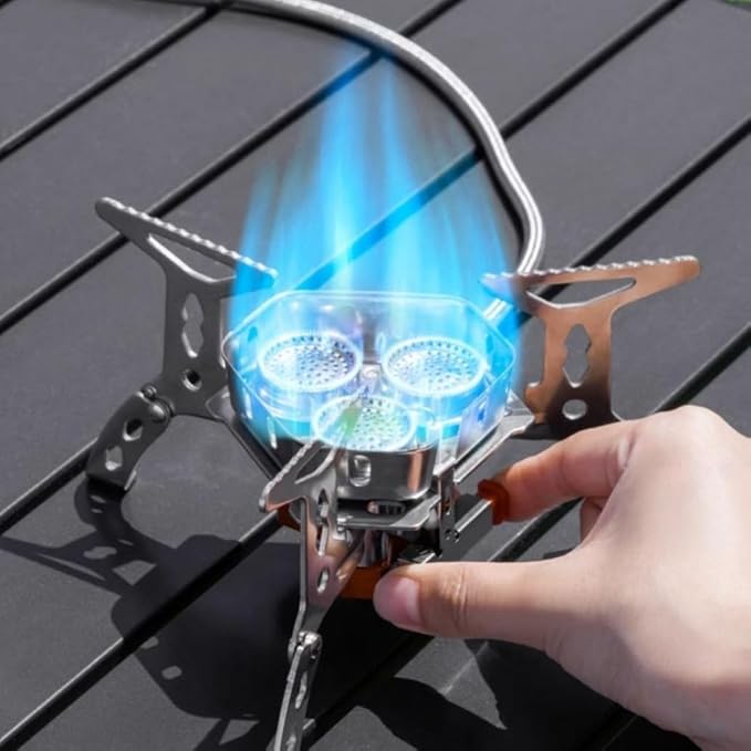 Windproof Camping Stove, Portable Camping Stove - Image 8