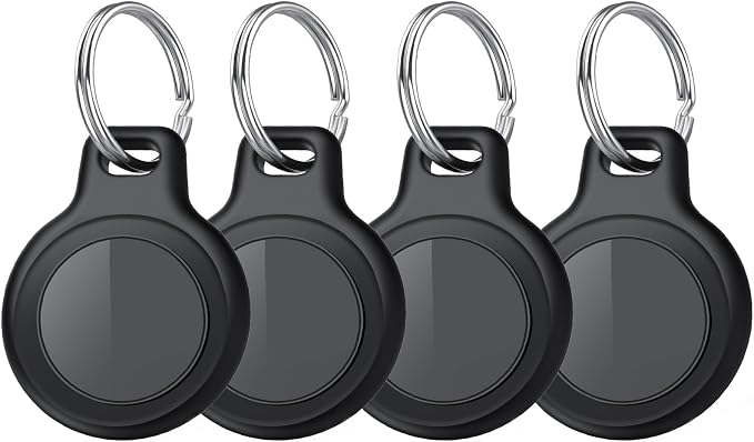 Bluetooth Tracker Tag for Apple Find My, GPS Tracker by taobosec