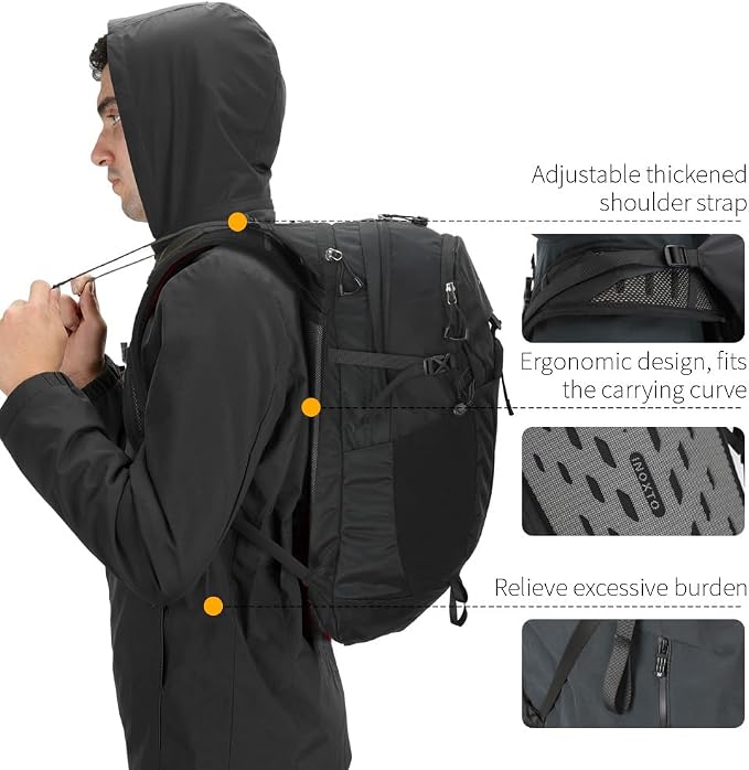 Hiking Hydration Backpack with 3l Water Bladder - Image 4