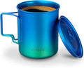 Titanium Camping Pot Mug 15oz by COMTAI