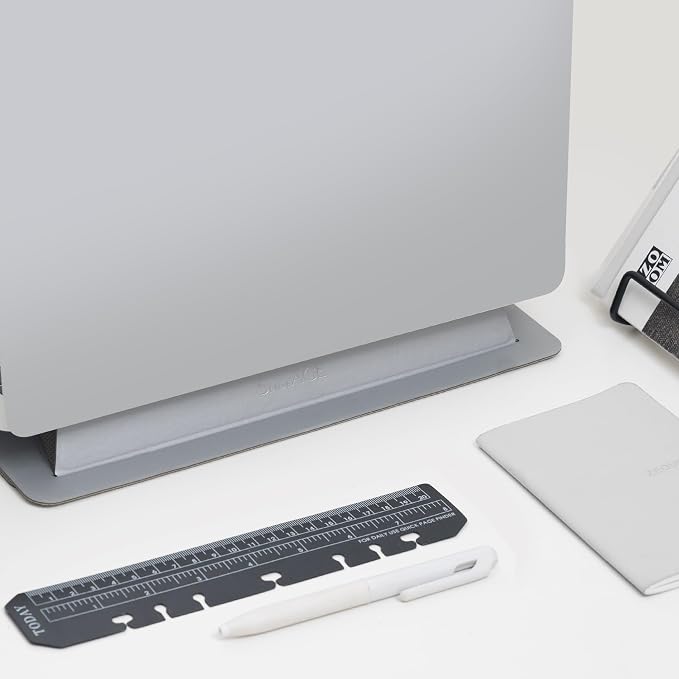 SenseAGE Laptop Stand for Desk, Ergonomic Notebook Stand, Foldable & Portable - Image 2