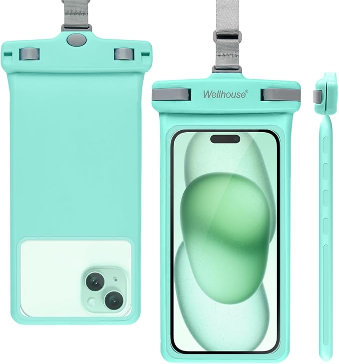 wellhouse Waterproof Phone Pouch, Waterproof Phone Case by wellhouse