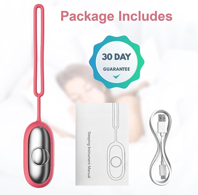 Sleep Aid Device, Micro-Current Sleep Instrument Device, Portable Rechargeable - Image 6