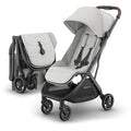 UPPAbaby Minu V3 Travel Stroller | Lightweight + Compact Design | One-Hand Fold by UPPAbaby