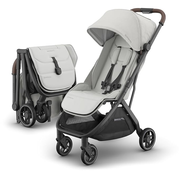 UPPAbaby Minu V3 Travel Stroller | Lightweight + Compact Design | One-Hand Fold by UPPAbaby