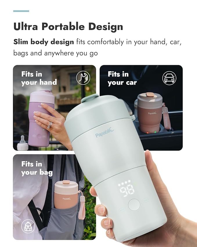 Papablic Pro Portable Bottle Warmer - Image 9