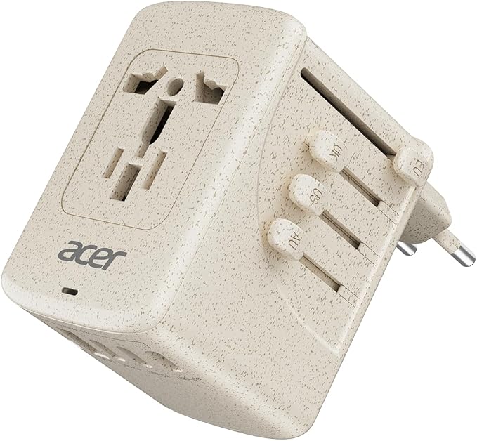 Acer Universal Travel Plug Adapter by Acer