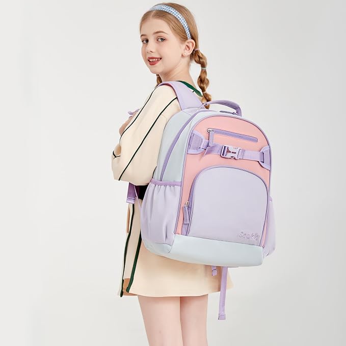Lightweight Cute Kids Backpack for School Kindergarten Elementary Backpacks for - Image 2