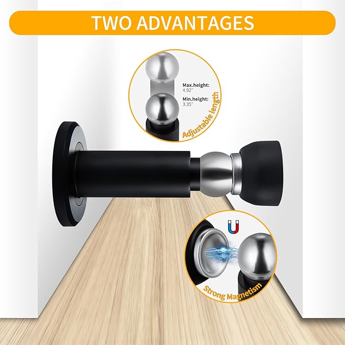 Door Stoppers – Heavy Duty Magnetic Door Stopper - Image 3