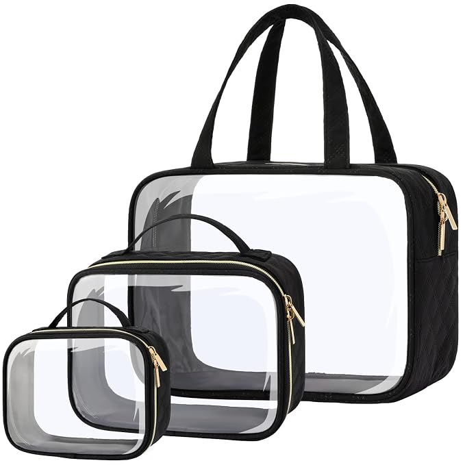 PACKISM Clear Toiletry Bags by Packism