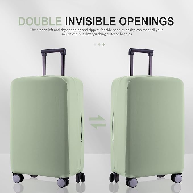 Travel Luggage Cover Suitcase Protector Scratch-Resistant Fit 19-31 Inch - Image 2