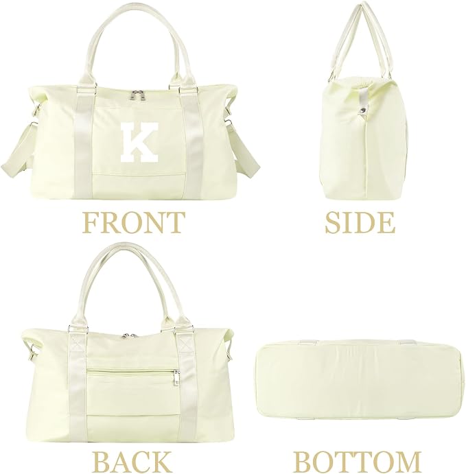 Initial Travel Duffel Bag Sports Gym Bag - Image 9