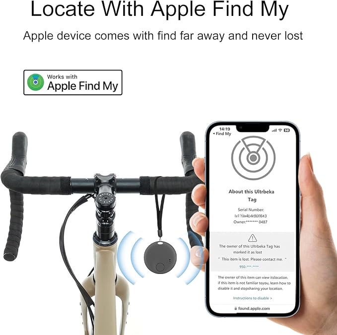 Air Tracker-4Pack, Smart Bluetooth Tracker, Item Finder Work - Image 2