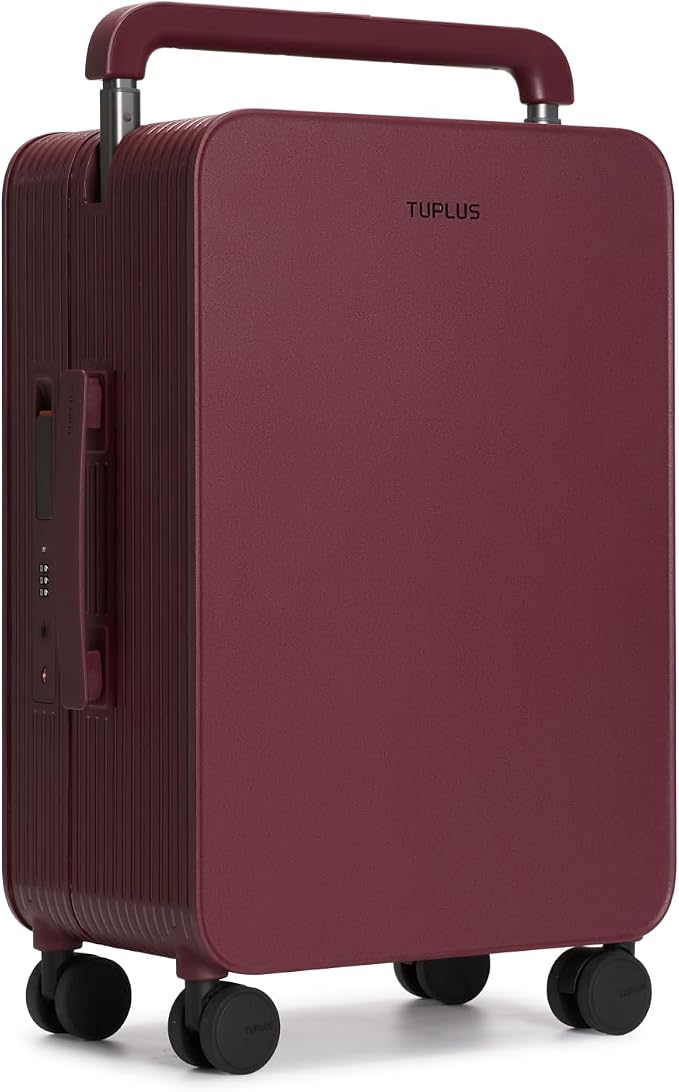 TUPLUS 20” Carry-On Hardside Luggage Lightweight ABS Travel Suitcase by TUPLUS