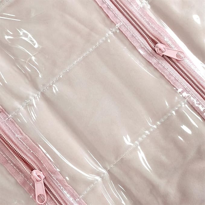 Travel Jewelry Roll Bag Portable Organizer Pouch - Image 4