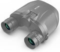 10-30x25 Compact Binoculars for Adults & Kids: Wozel Large Eyepiece Waterproof by WOZEL