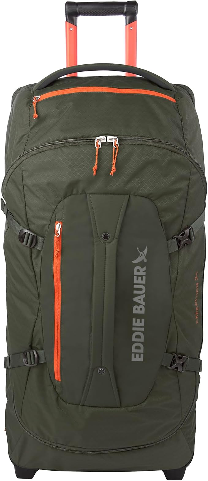 Eddie Bauer Expedition Rolling Duffel Bag - Image 4