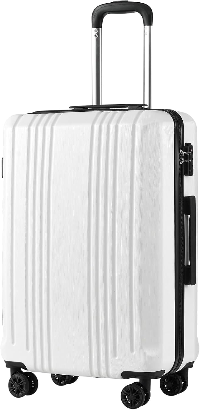 Coolife Luggage Suitcase PC+ABS by COOLIFE