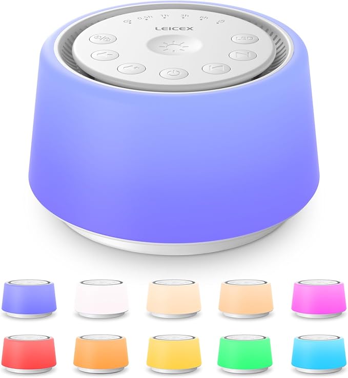 White Noise Sound Machine | Sound Machine by LEICEX