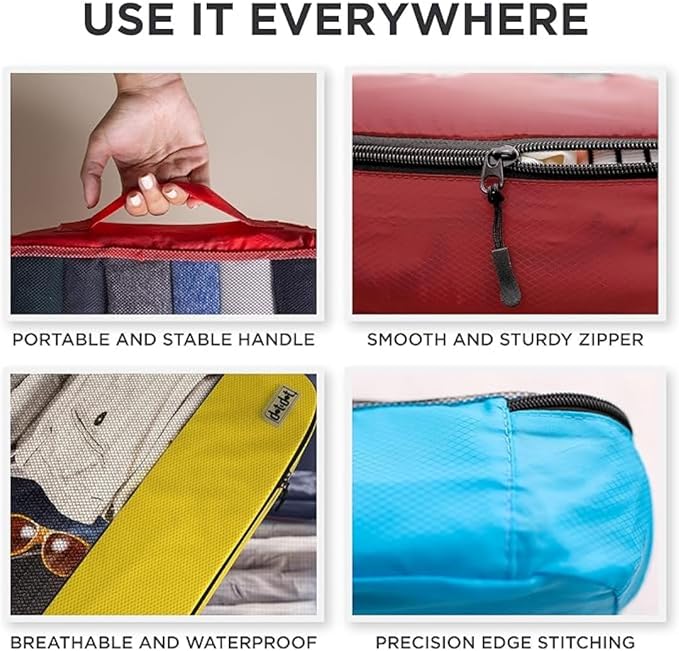 Small Packing Cubes for Suitcases - Image 2