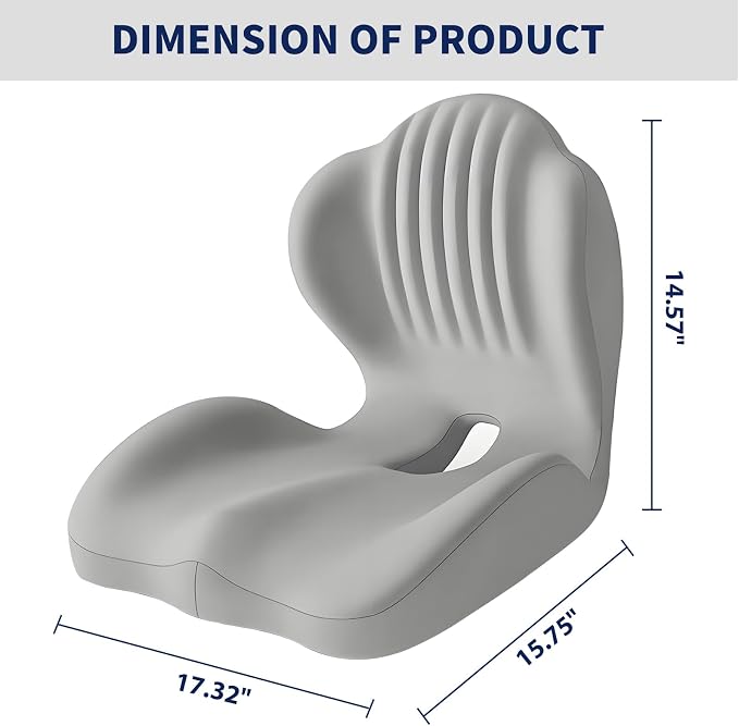 Lotarrotta Ergonomic Seat Cushion - Image 9