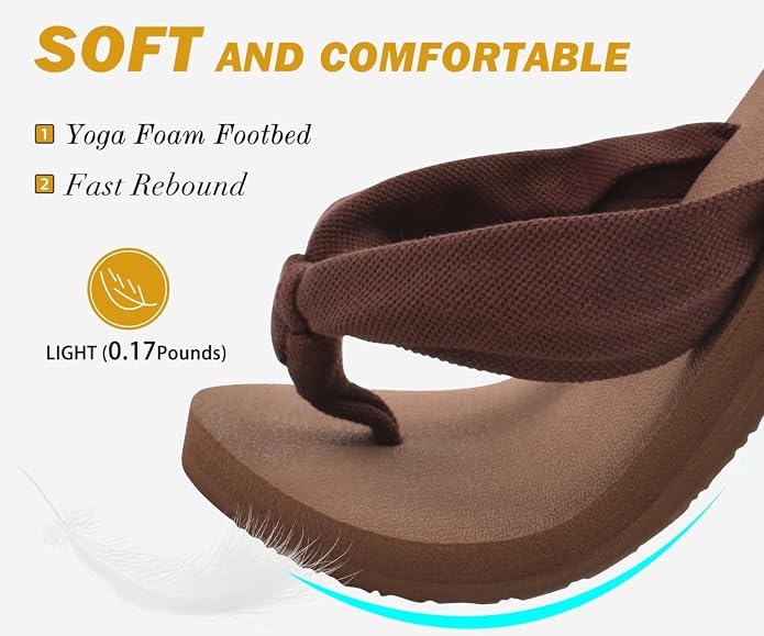KuaiLu Flip Flops for Women - Image 3