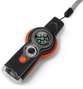Emergency Survival Function Whistle, Outdoor Multifunctional Tool Safety Whistle by binboll