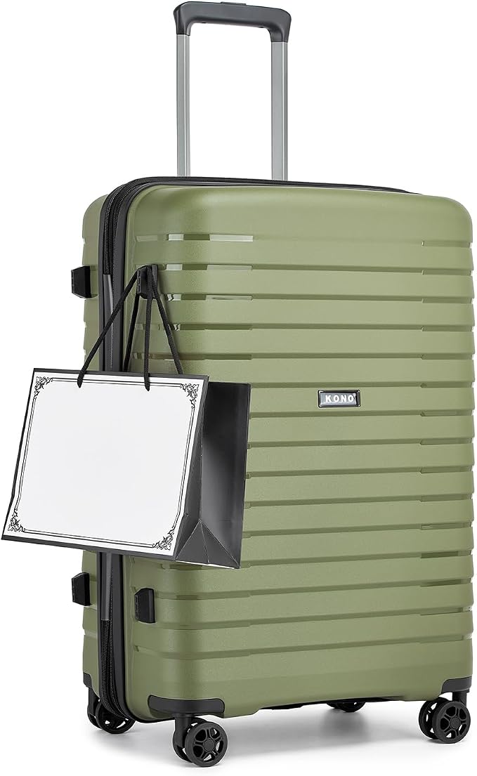 Kono 24 Inch Expandable Luggage Suitcase - Image 9