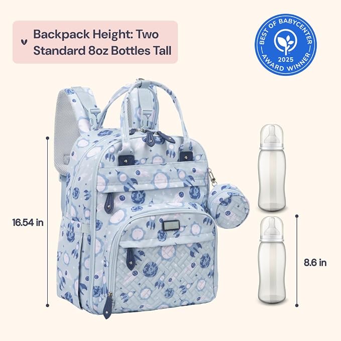 BabbleRoo Diaper Bag Backpack - Image 2