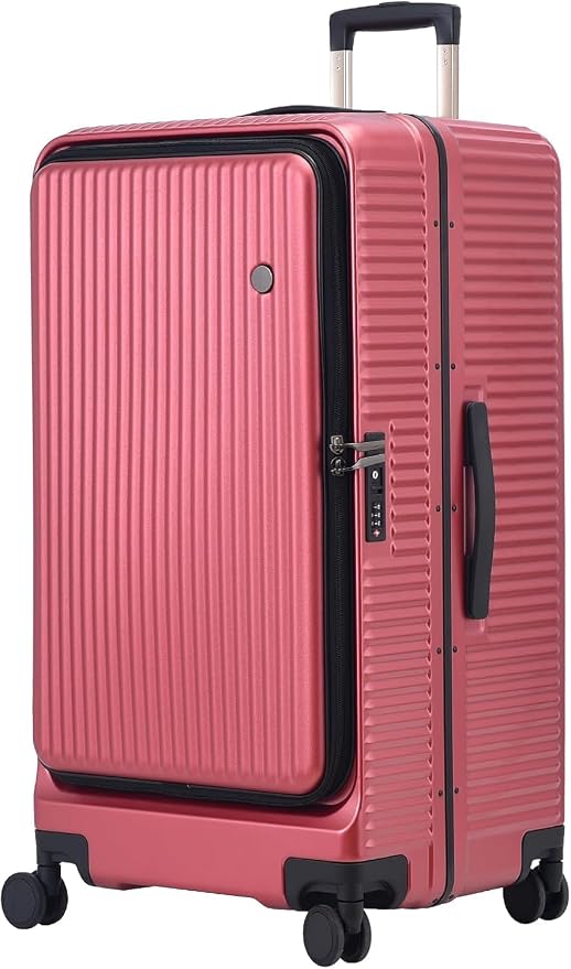 29 Inch Aluminum Checked Luggage by Kaleenie