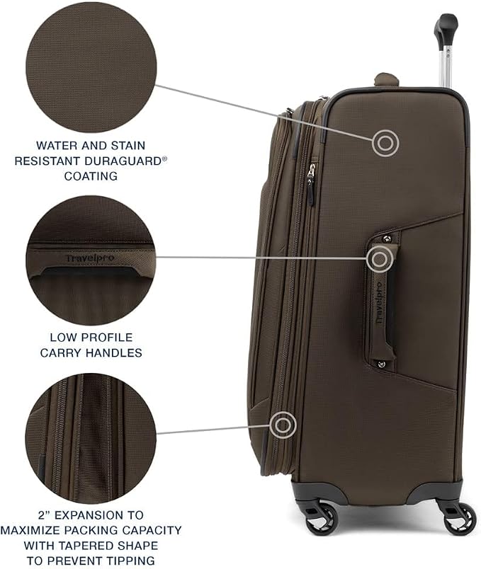 Travelpro Maxlite 5 Softside Expandable Checked Luggage - Image 5