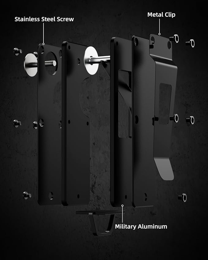 Key Organizer Compact Key Holder Metal Key Chain Minimalist key case key holder - Image 6