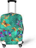 Butterflies Print Baggage Covers by Dremagia
