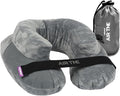 Cabeau Inflatable Travel Pillow – Air TNE – Adjustable, Lightweight, and by Cabeau