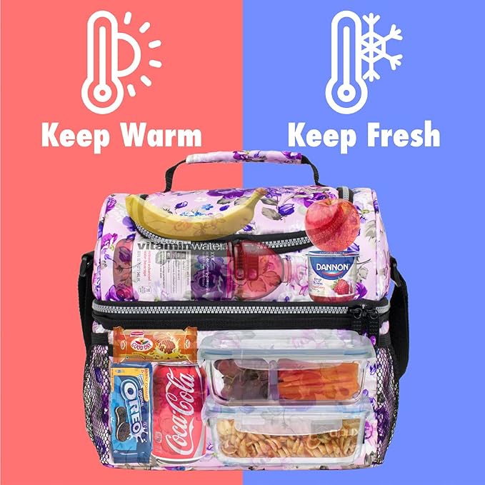 Opux Lunch Box For Women - Image 2