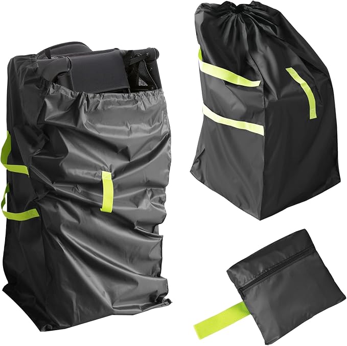 Gate Cheak Stroller Bag for Airplane Travel, Standard or Double Stroller Travel by Unknown
