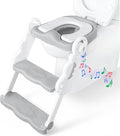 Musical & Sound Toddler Potty Training Seat w/Step Stool Ladder by bebeleh