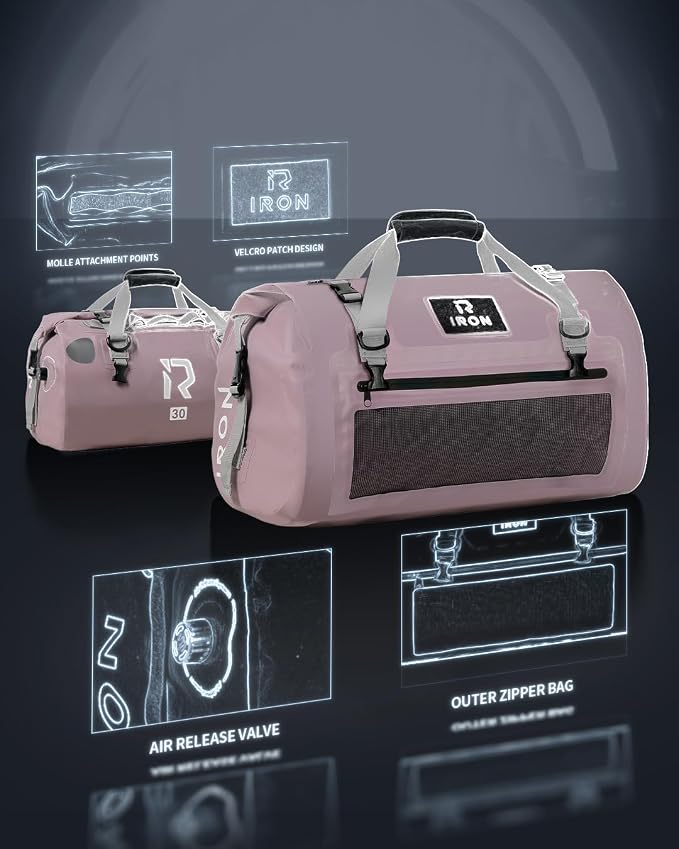 IRON JIA'S Motorcycle Dry Bag - Image 4