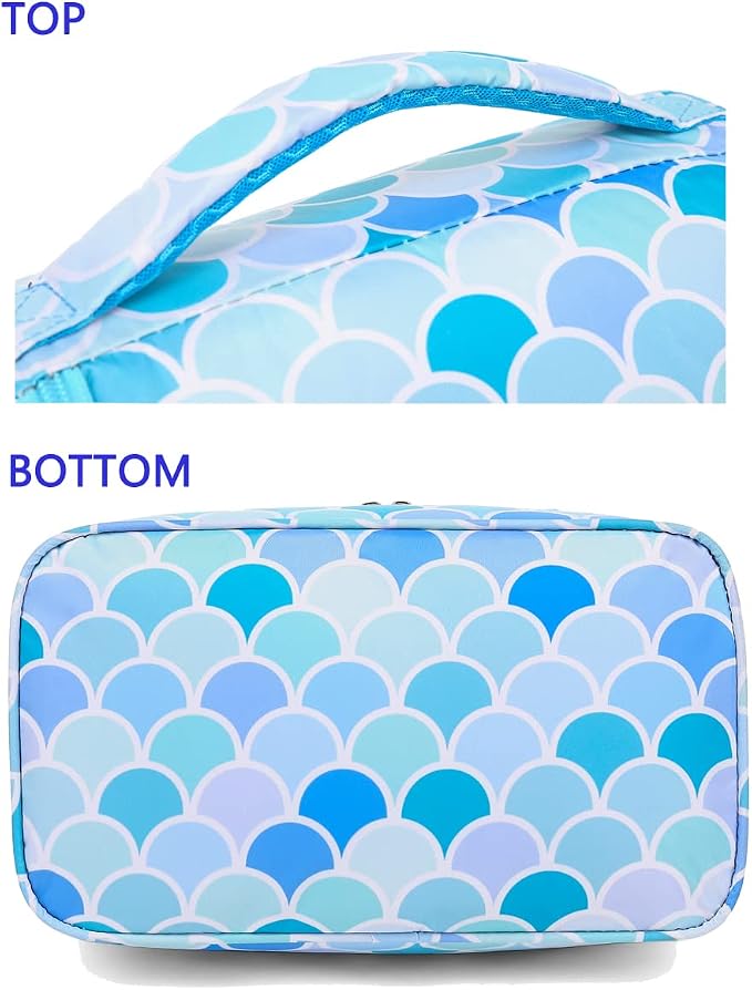 FlowFly Double Decker Cooler Insulated Lunch Bag Large Tote - Image 7
