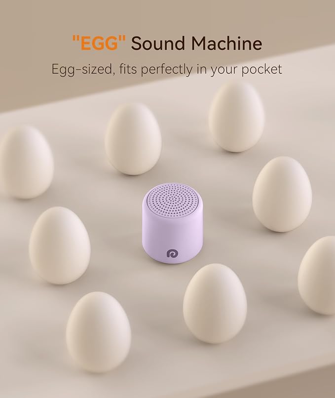Dreamegg Portable White Noise Machine - Image 2
