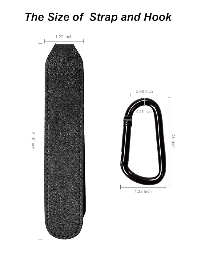 Baby Stroller Hooks Bag Hooks for Hanging Diaper Bags Multipurpose Hooks for - Image 5