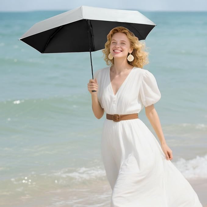 Mini Travel Umbrella - Image 2