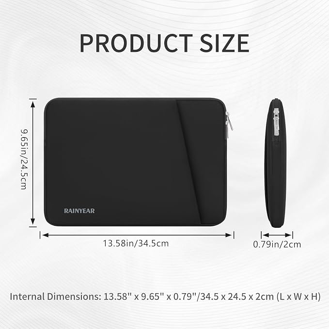 RAINYEAR Laptop Sleeve Case - Image 5