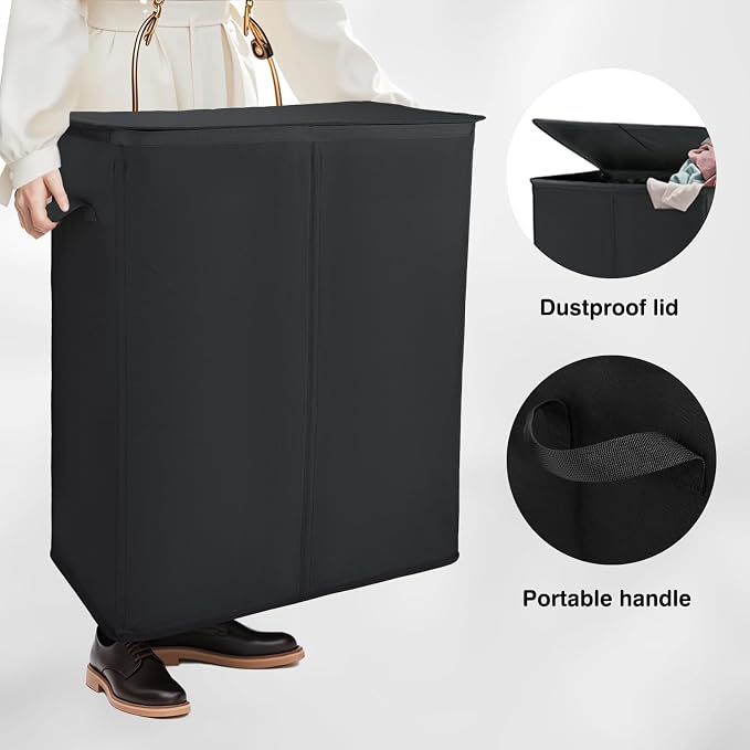 Voova 154L Double Laundry Hamper - Image 4