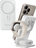 myCharge EcoHub 3 in 1 Apple Charging Station & Magsafe Battery Pack | Wireless by myCharge