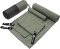Eunzel Quick Dry Camping Towel, Microfiber Travel Towel 3 Size at 1 Pack by EUNZEL