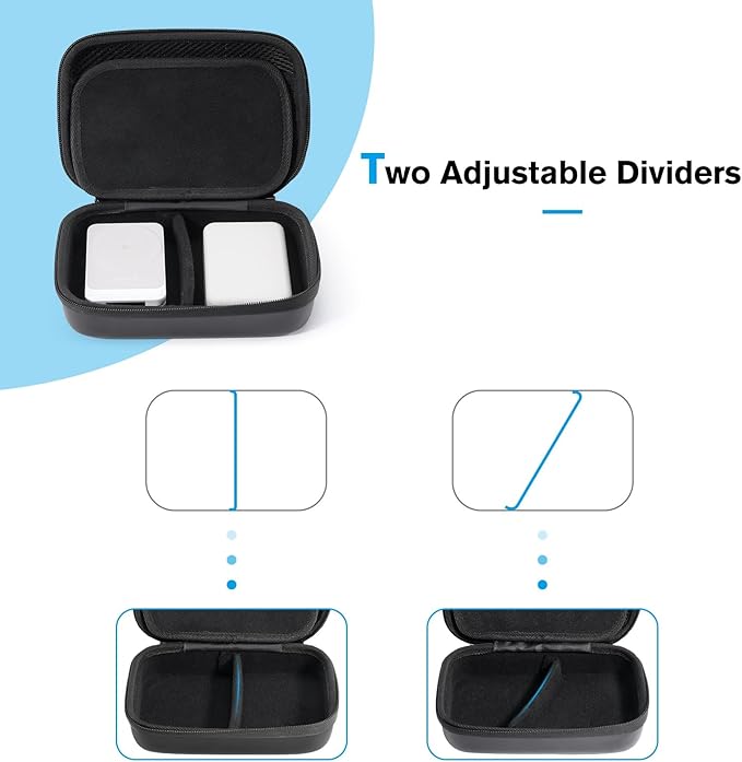 ProCase Hard Travel Electronic Organizer Case - Image 3