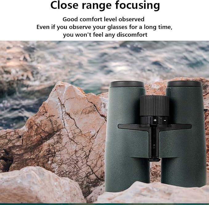 10x42ED Compact Binoculars for Adults – High-Powered BAK4 Prisms, Diamond White - Image 4