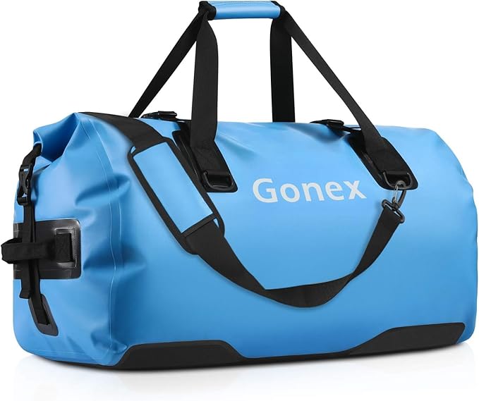 Gonex 40L 60L 80L Extra Large Waterproof Duffle Travel Dry Duffel Bag Heavy - Image 9